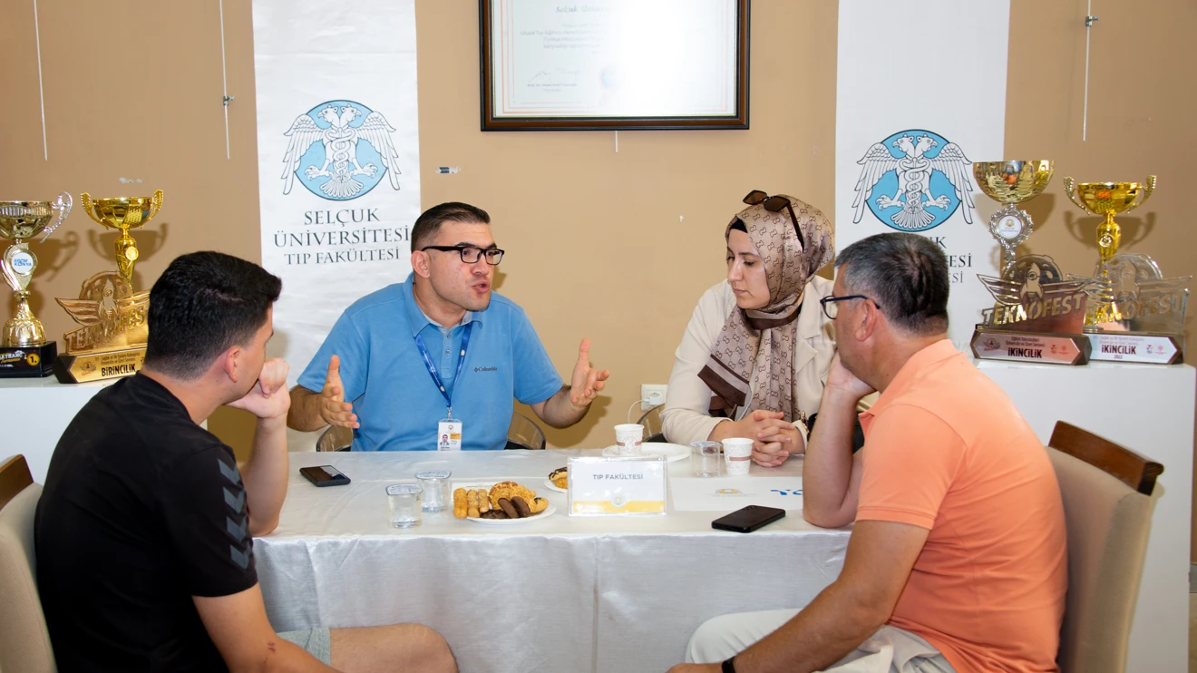 Selçuk Üniversitesi, aday öğrencilere kapılarını açtı
